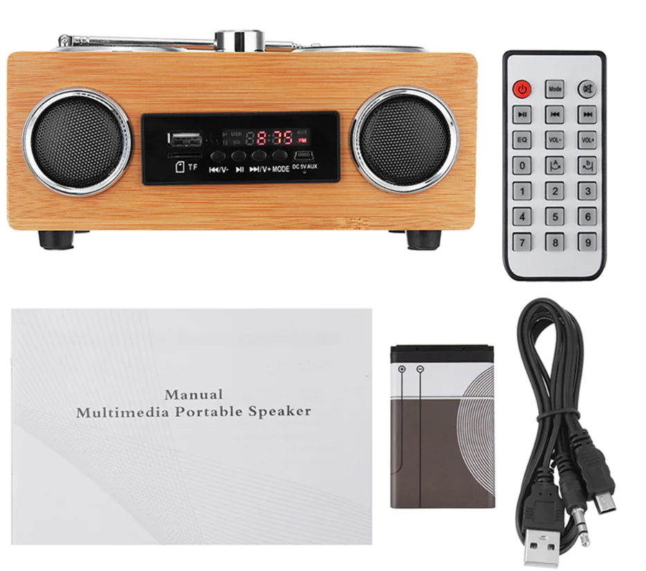 Bluetooth Radio and Speaker System