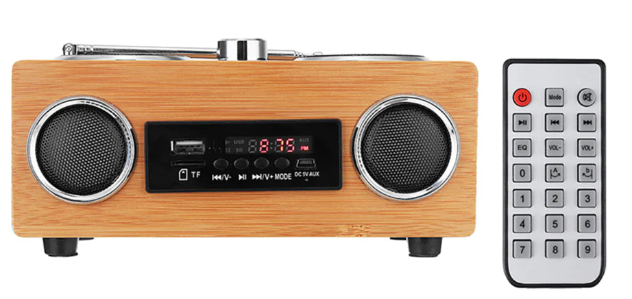 Bluetooth Radio and Speaker System