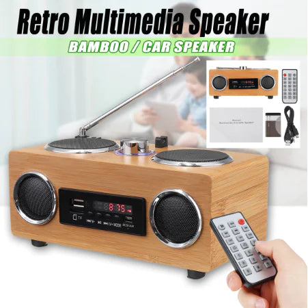 Bluetooth Radio and Speaker System