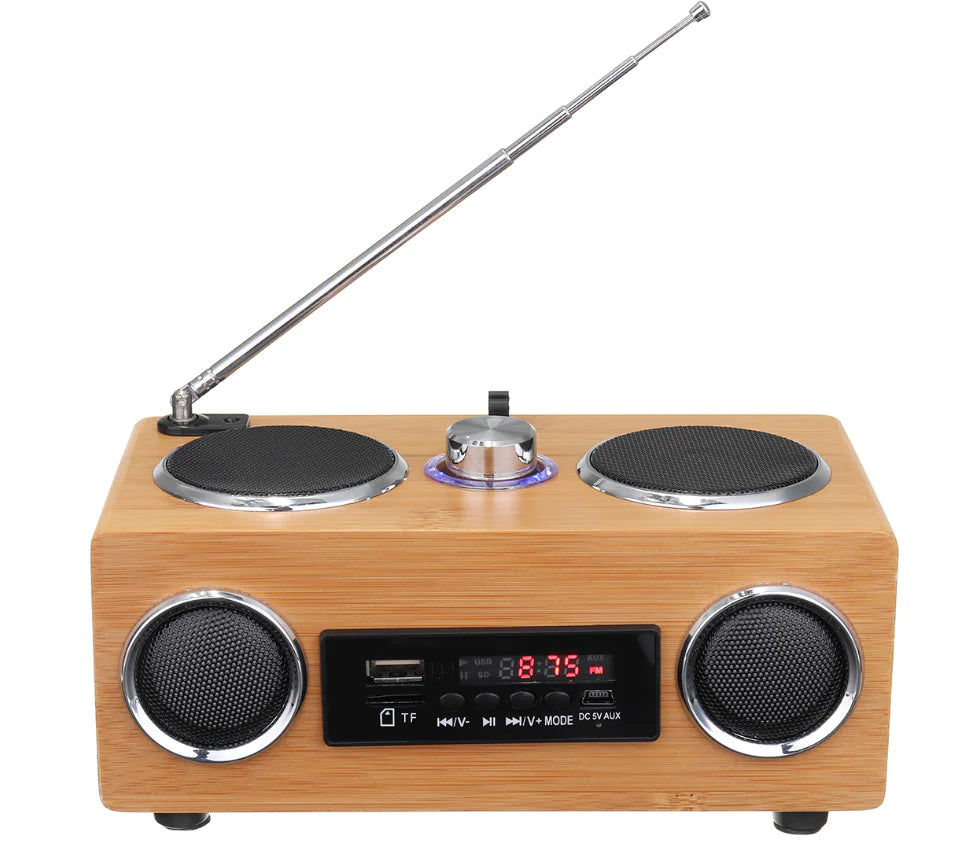 Bluetooth Radio and Speaker System